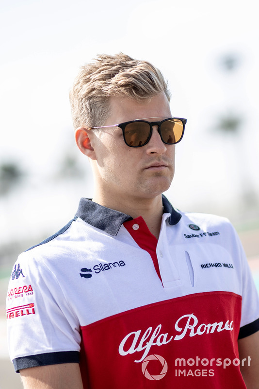 Marcus Ericsson, Sauber