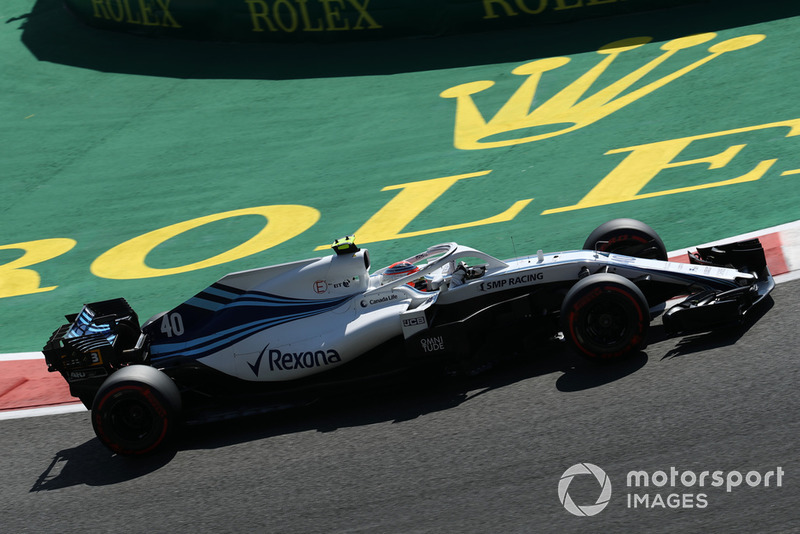 Роберт Кубіца, Williams FW41
