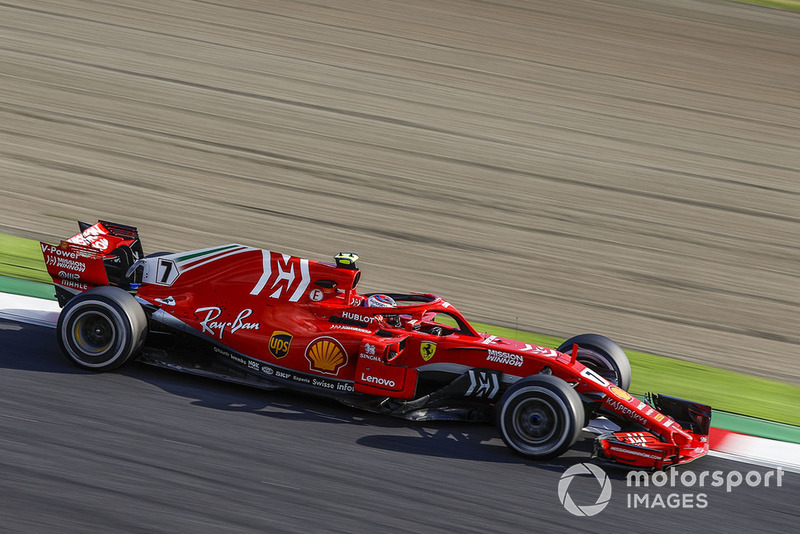 2018 (фінал сезону). Ferrari SF71H