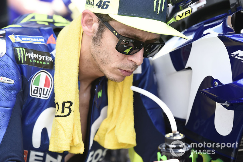 Valentino Rossi, Yamaha Factory Racing