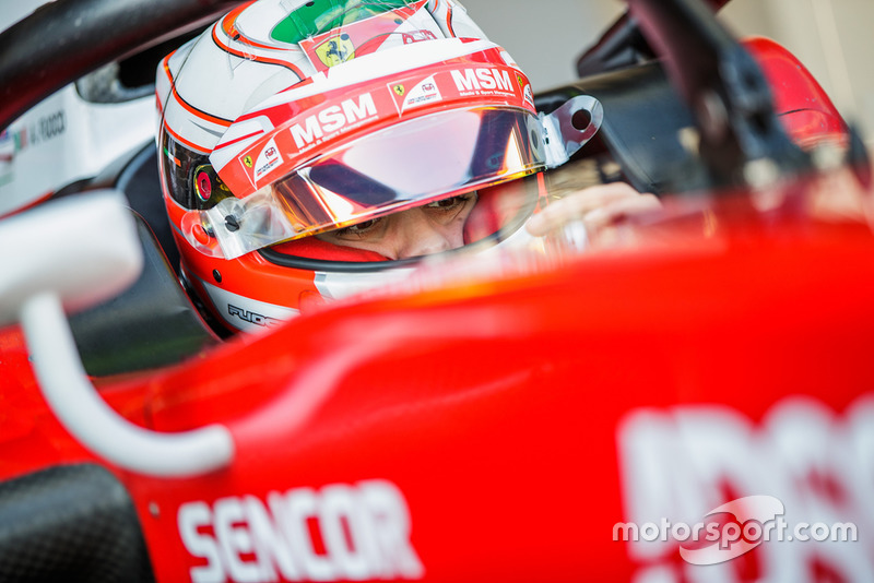 Antonio Fuoco, Charouz Racing System