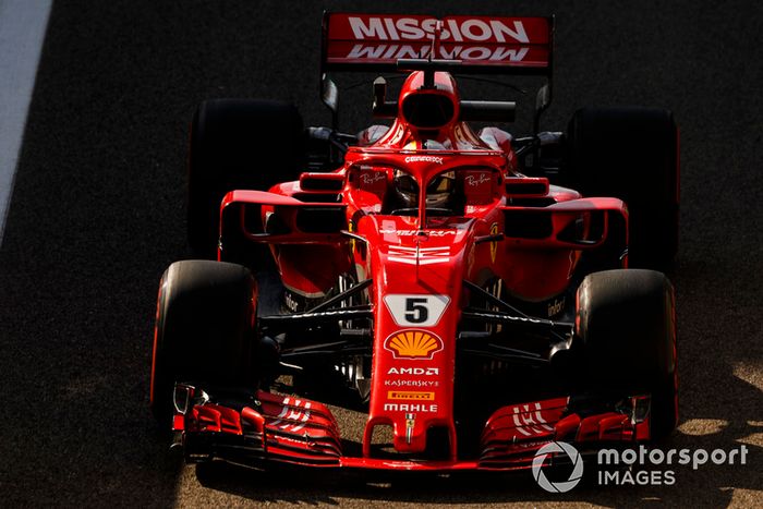 Sebastian Vettel, Ferrari SF71H