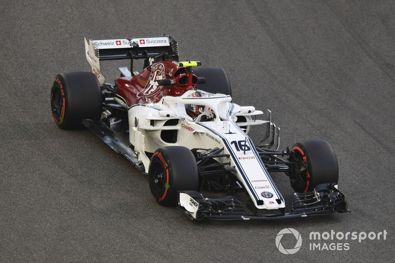 Charles Leclerc, Sauber C37 