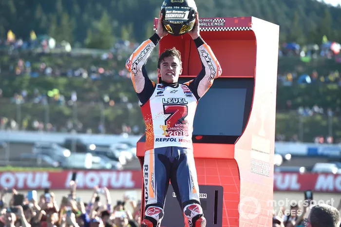 Champion Marc Marquez, Repsol Honda Team