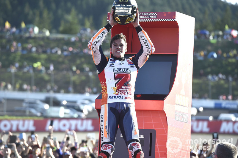 Il Campione Marc Marquez, Repsol Honda Team