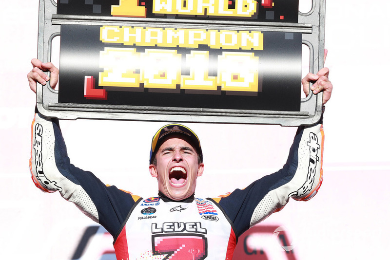 Champion Marc Marquez, Repsol Honda Team