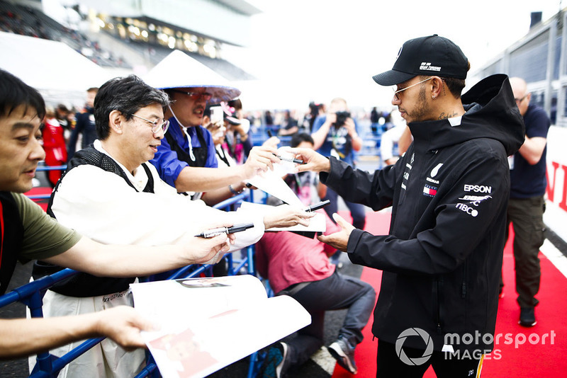 Japán Nagydíj - csütörtök - F1 2018