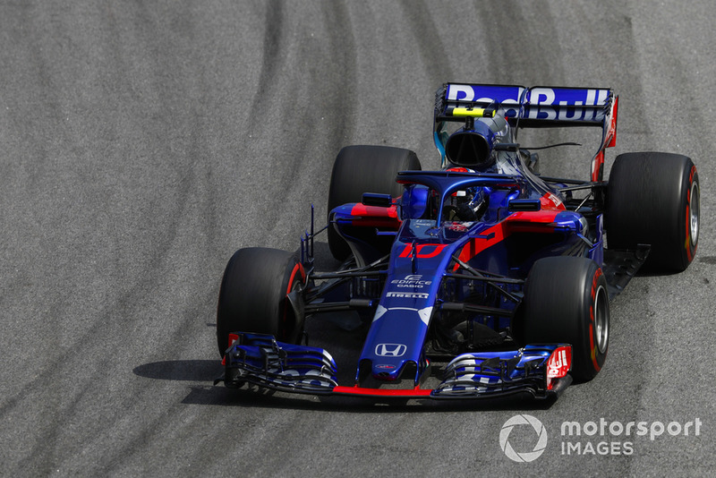 Pierre Gasly, Scuderia Toro Rosso STR13