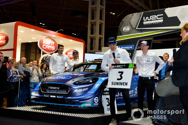 WRC-Präsentation 2019