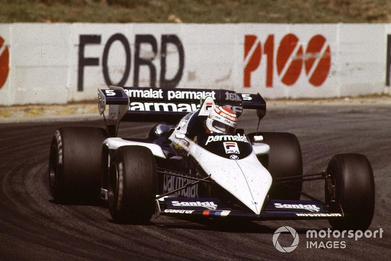 Nelson Piquet - Tre titoli (1981, 1983, 1987)