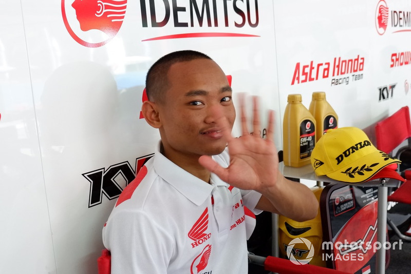 Rheza Danica, Astra Honda Racing Team