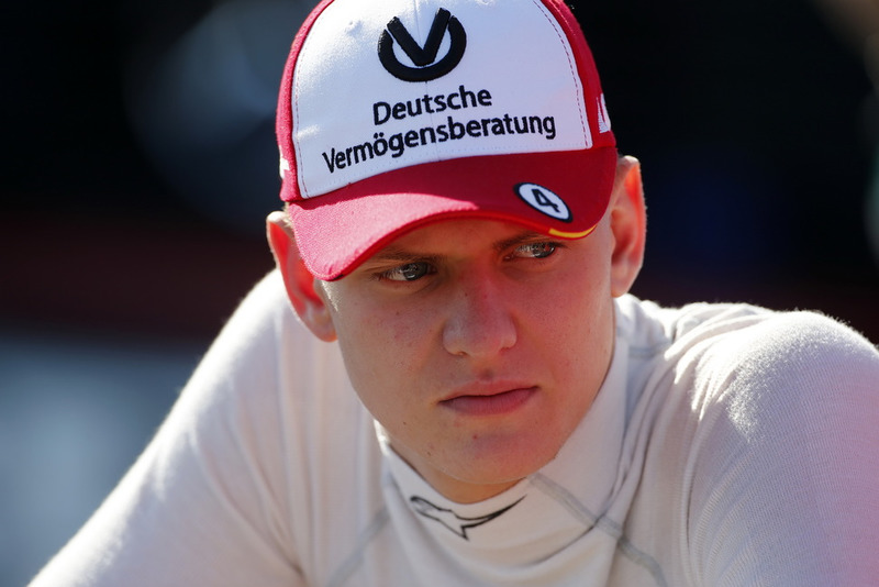 Mick Schumacher, PREMA Theodore Racing Dallara F317 - Mercedes-Benz