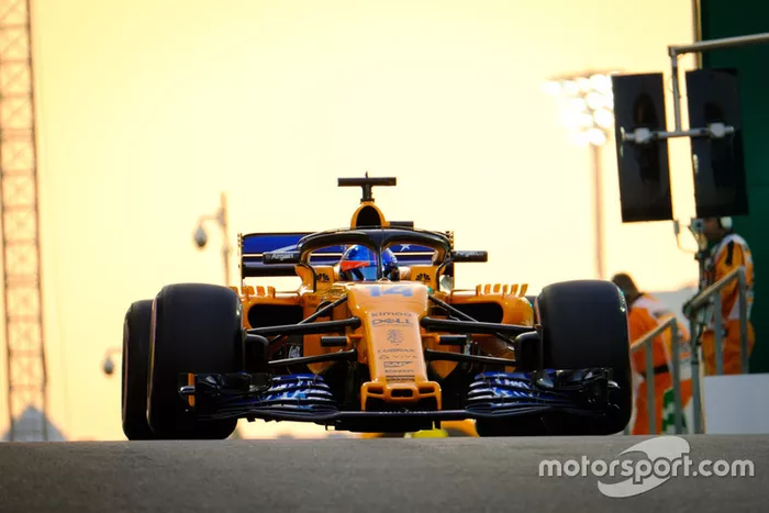 Fernando Alonso, McLaren MCL33 