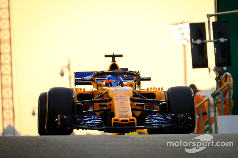 Fernando Alonso, McLaren MCL33