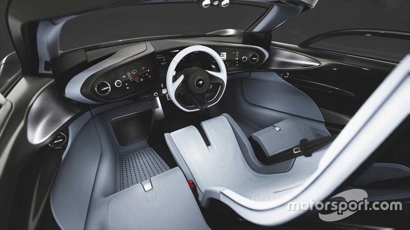 McLaren Speedtail Stratosphere Concept