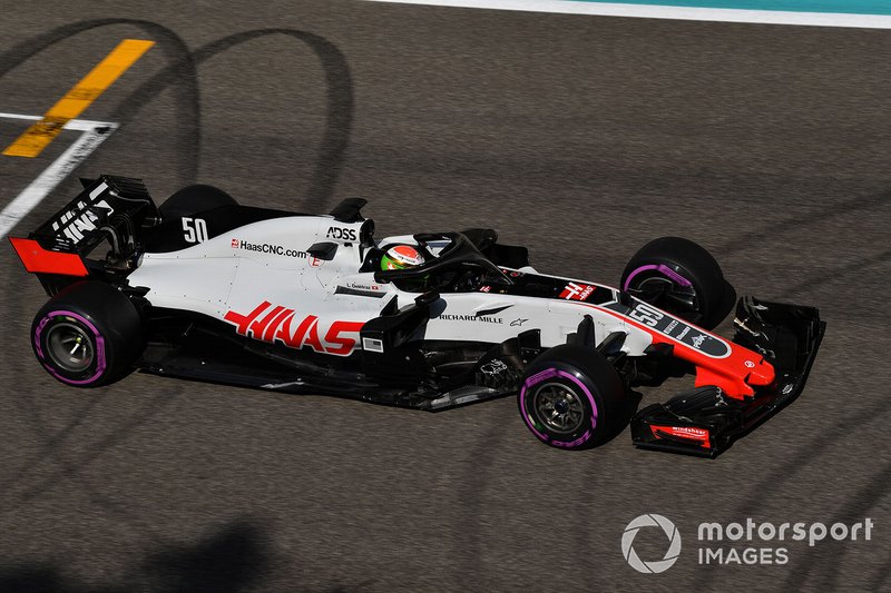 Louis Deletraz, Haas F1 Team VF-18