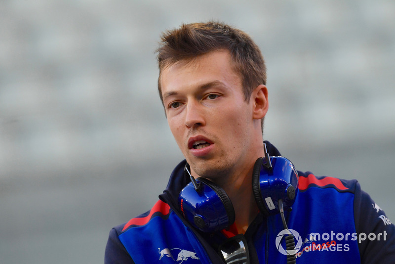 Daniil Kvyat, Scuderia Toro Rosso