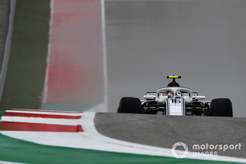 Charles Leclerc, Alfa Romeo Sauber C37