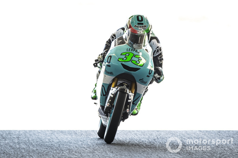 Enea Bastianini, Leopard Racing