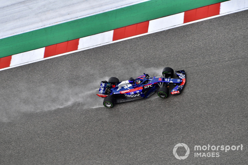 Шон Гелаель, Scuderia Toro Rosso STR13