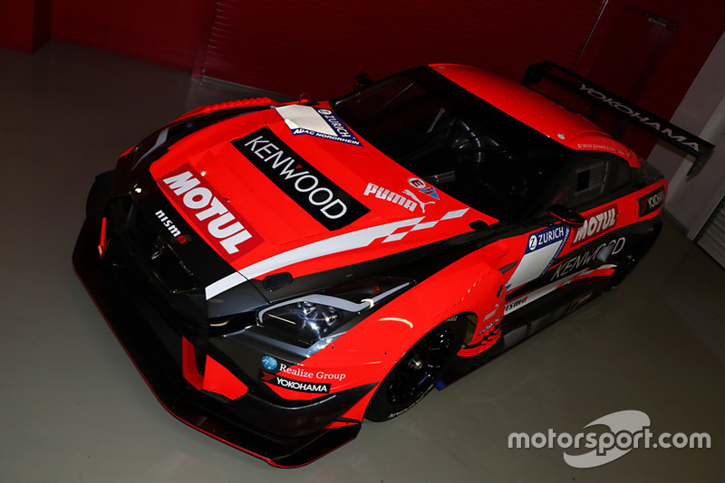 Kondo Racing Nissan GT-R NISMO GT3