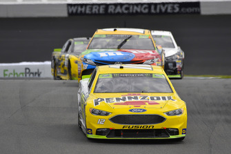 Ryan Blaney, Team Penske, Ford Fusion Menards/Pennzoil