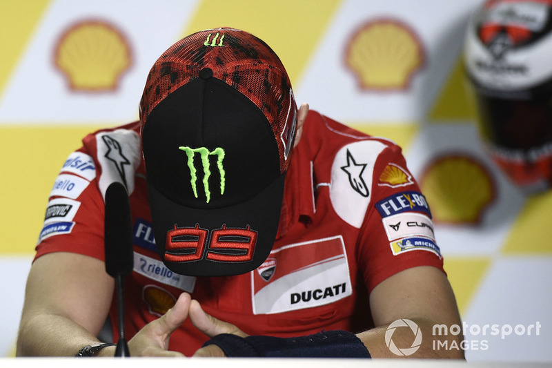 Хорхе Лоренсо, Ducati Team