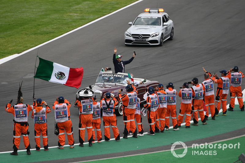 Серхіо Перес, Racing Point Force India