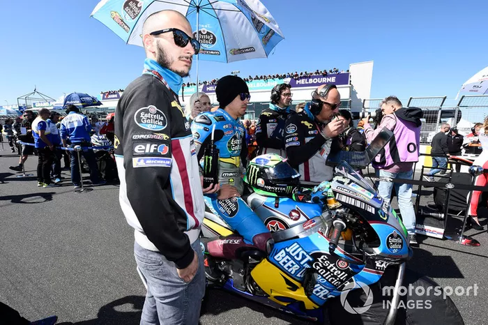Franco Morbidelli, Estrella Galicia 0,0 Marc VDS