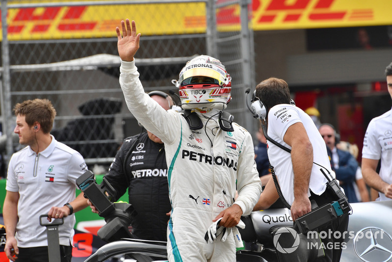 Lewis Hamilton, Mercedes AMG F1