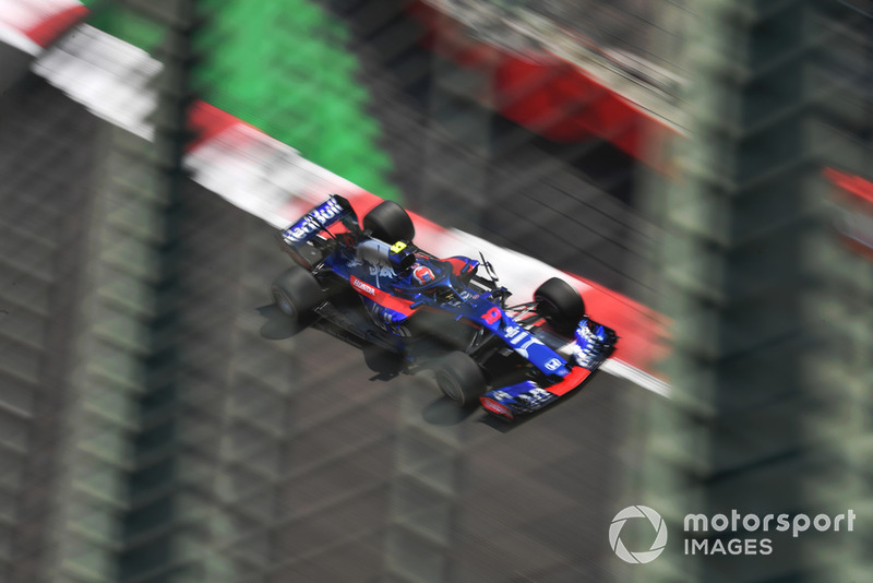 П'єр Гаслі, Toro Rosso STR13
