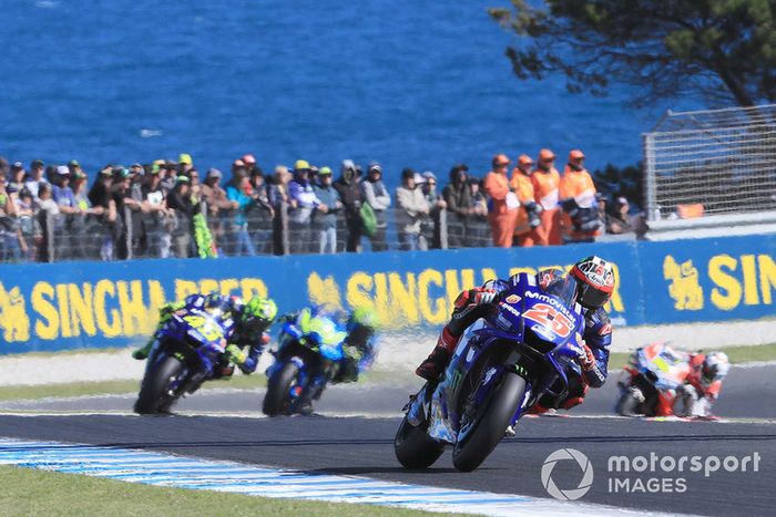 Maverick Viñales, Yamaha Factory Racing