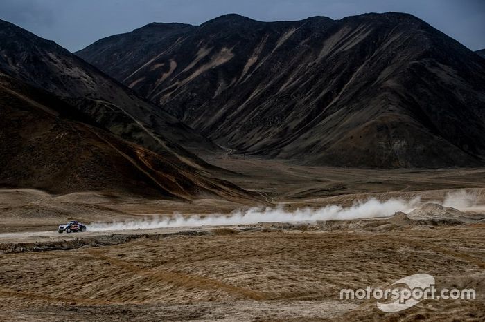 #300 X-Raid Mini JCW Team: Carlos Sainz, Lucas Cruz