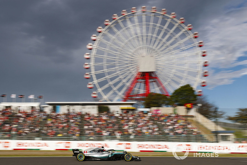 Lewis Hamilton, Mercedes AMG F1 W09 EQ Power+