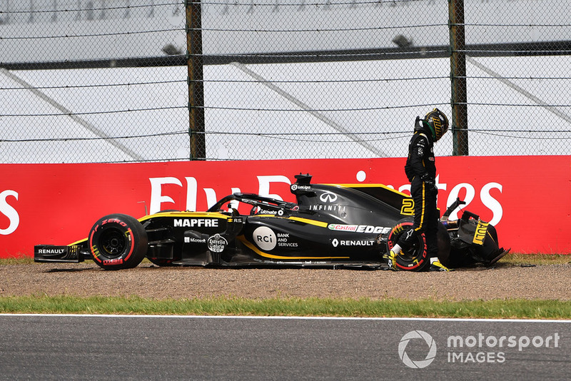 GP Jepang - Nico Hülkenberg (FP3)