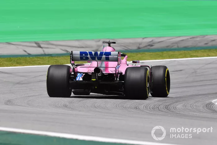 Nicholas Latifi, Racing Point Force India VJM11 