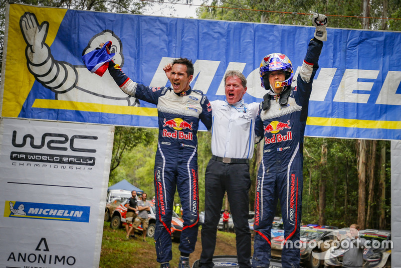 2018 WRC şampiyonu Sébastien Ogier, Julien Ingrassia, Ford Fiesta WRC, M-Sport Ford, Malcolm Wilson
