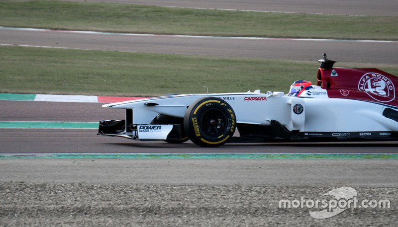 Test de Tatiana Calderón, Sauber F1