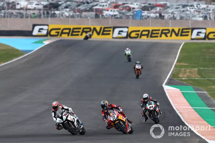 Loris Baz, Althea Racing, Leon Camier, Honda WSBK Team