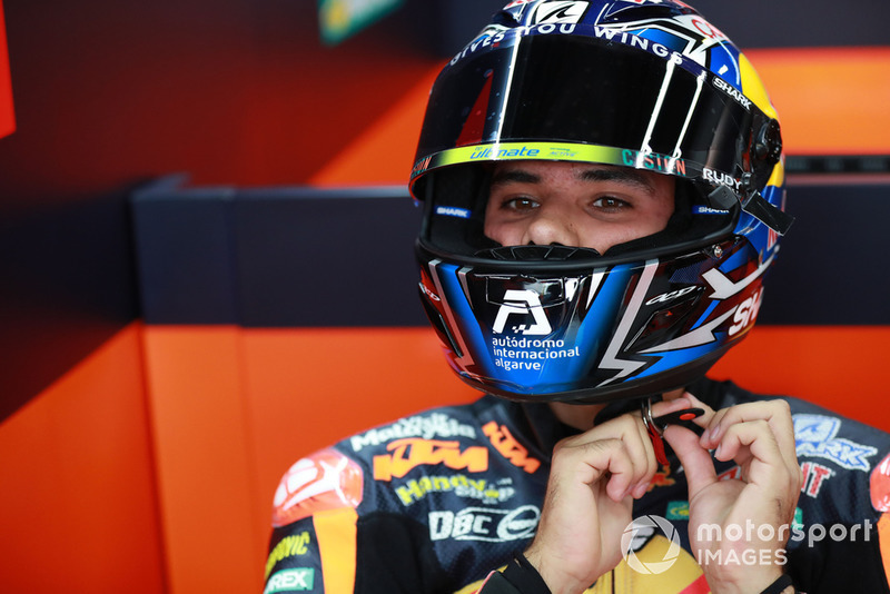 Miguel Oliveira, Red Bull KTM Ajo