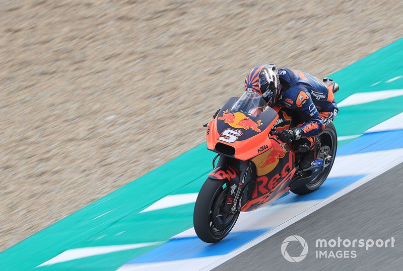 Johann Zarco, Red Bull KTM Factory Racing