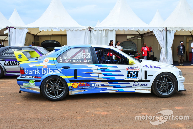 Gerry Nasution, BMW Team Astra