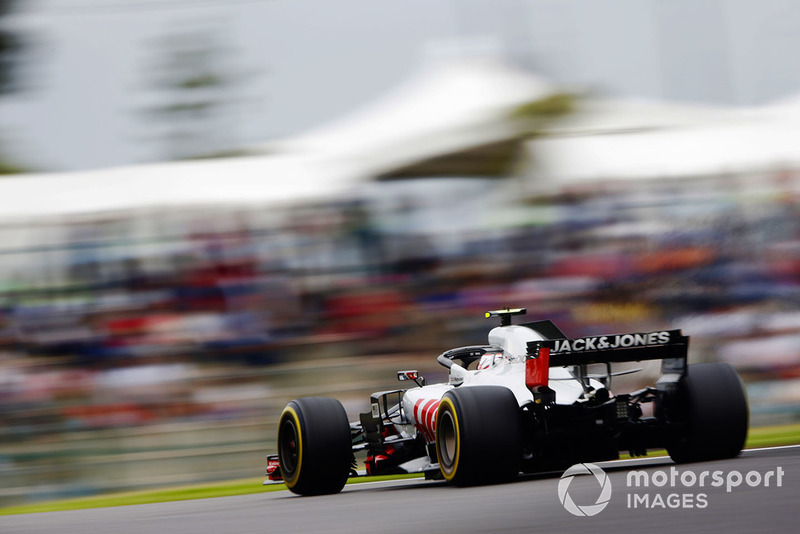 Kevin Magnussen, Haas F1 Team VF-18