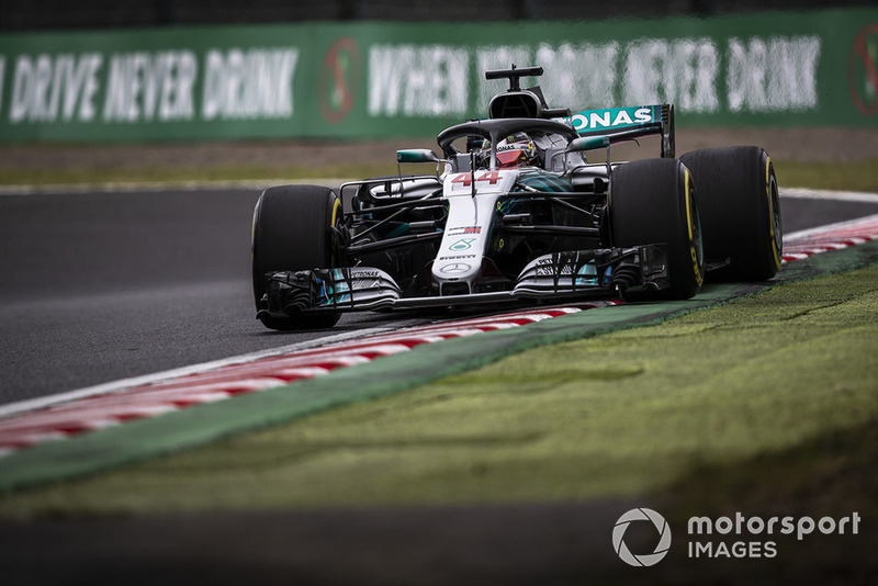 Lewis Hamilton, Mercedes AMG F1 W09 EQ Power+