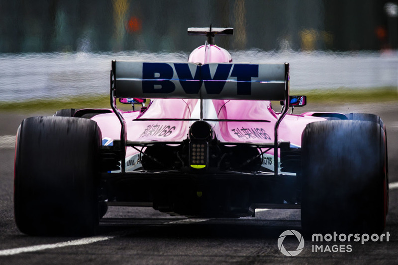 Sergio Perez, Racing Point Force India VJM11