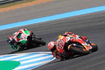 Marc Marquez, Repsol Honda Team, Scott Redding, Aprilia Racing Team Gresini