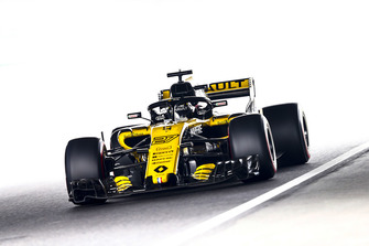 Nico Hulkenberg, Renault Sport F1 Team R.S. 18