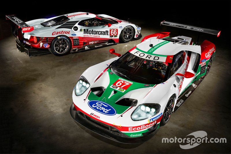 Ford Chip Ganassi Racing, Special Historic Liveries for Daytona 24