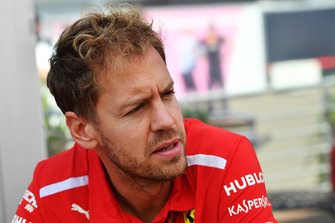 Sebastian Vettel, Ferrari