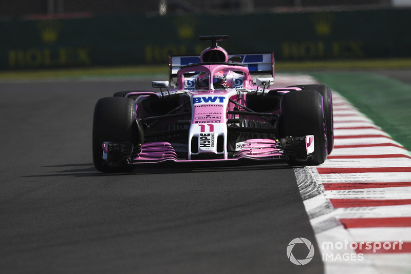 Sergio Perez, Racing Point Force India VJM11
